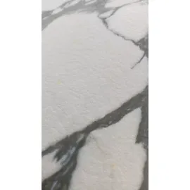 Стол обеденный Q-Home Адажио, 240/320 см, раздвижной, матовая керамика Mineral Stone Natural / каркас Черный, QH480M05950