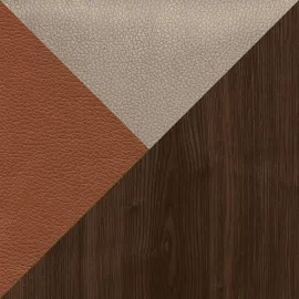 Тумба ТВ Art Fabric Dario, 2 дверцы, 4 полки, 01229