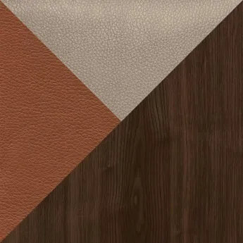 Тумба ТВ Art Fabric Dario, 2 дверцы, 4 полки, 01229