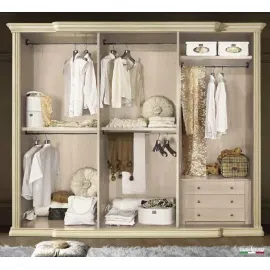 Шкаф 3-дверный Siena Avorio Camelgroup