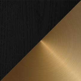 Тумба ТВ Art Fabric Morisone, 2 дверцы, 2 открытых полки, 01995