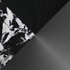 Комод Art Fabric Indesia, 3 дверцы, столешница мрамор, 02167