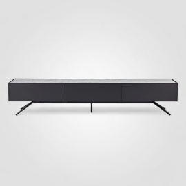 Тумба ТВ Art Fabric Tray, 3 ящика, искусственный камень, AF01487