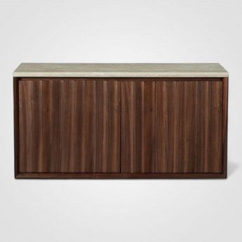 ТВ Тумба Art Fabric Hotel Paradiso, 2 дверцы, Орех, 02468