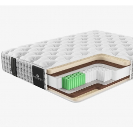 Матрас Materlux Impero Mix (Имперо Микс), натуральный латекс и кокосовая койра – 80х200 см