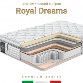 Матрас Materlux Royal Dreams (Роял Дримс) – 200х200 см