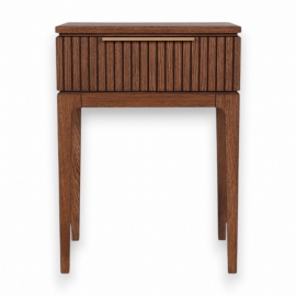 Прикроватная тумба Vissam Bryce, 1 ящик, Дуб Честерфилд, 21016.01