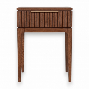 Прикроватная тумба Vissam Bryce, 1 ящик, Дуб Честерфилд, 21016.01