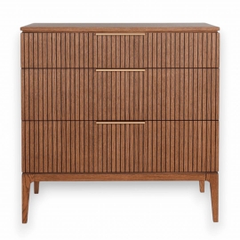 Комод Vissam Bryce, 3 ящика, Дуб Честерфилд, 21019.01