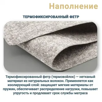 Матрас Materlux Mastiano (Матерлюкс Мастиано) – 200х200 см