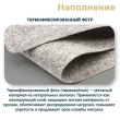 Матрас Materlux Mastiano (Матерлюкс Мастиано) – 200х200 см - Фото 8