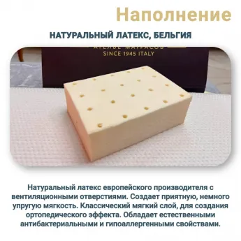 Элитный матрас Materlux Mastiano (Матерлюкс Мастиано) – 180х200 см