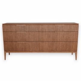 Комод Vissam Bryce, 6 ящиков, Дуб Честерфилд, 21020.01