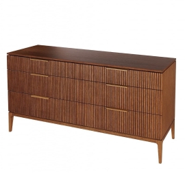 Комод Vissam Bryce, 6 ящиков, Дуб Честерфилд, 21020.01