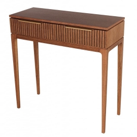 Консоль Vissam Bryce, 2 ящика, Дуб Честерфилд, 21017.01