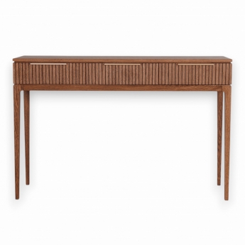 Консоль Vissam Bryce, 3 ящика, Дуб Честерфилд, 21018.01