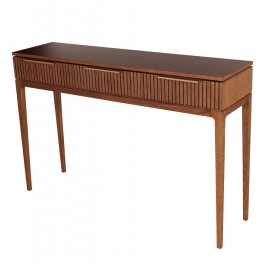 Консоль Vissam Bryce, 3 ящика, Дуб Честерфилд, 21018.01