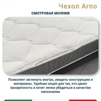 Матрас Materlux Treviso Maxi (Тревизо Макси), серии Grande, ортопедический, средней жёсткости