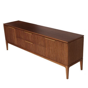 Тумба ТВ Vissam Bryce (Виссам Брайс), 2 дверцы, 2 ящика, Дуб Честерфилд, 21022.01