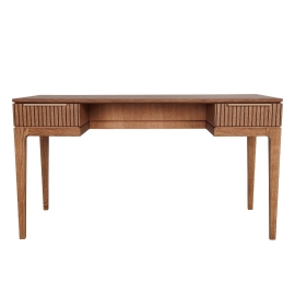 Стол письменный Vissam Bryce (Виссам Брайс), 2 ящика, 140 см, Дуб Честерфилд, 21024.01