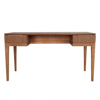 Стол письменный Vissam Bryce (Виссам Брайс), 2 ящика, Дуб Честерфилд, 21024.01