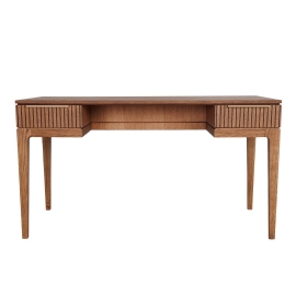 Стол письменный Vissam Bryce (Виссам Брайс), 2 ящика, 160 см, Дуб Честерфилд, 21025.01