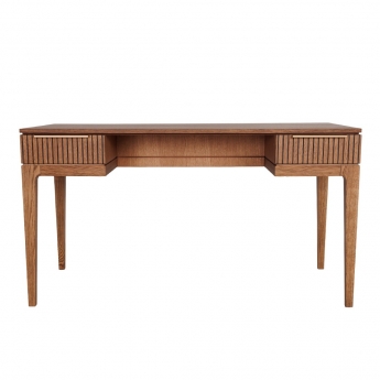 Стол письменный Vissam Bryce (Виссам Брайс), 2 ящика, Дуб Честерфилд, 21025.01