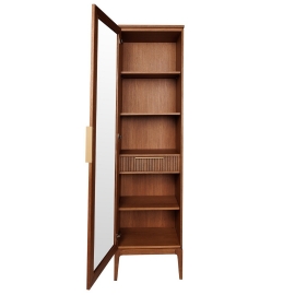 Витрина 1-дверная Vissam Bryce (Виссам Брайс), правая, дуб Честерфилд, 21027.01