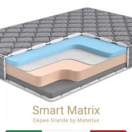 Матрас Grande Smart Matrix (Гранде Смарт Матрикс) – 80х200 см