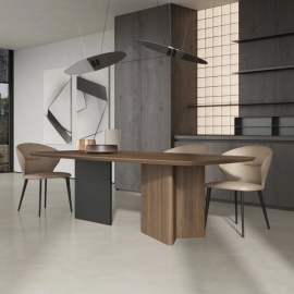 Стол обеденный MOD Interiors Miramar 200, фиксированный, Орех F (V36F), MDI.DT.MRM.81