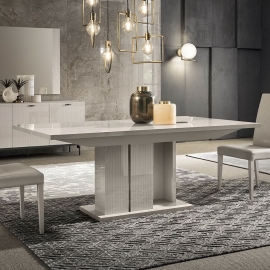 Стол обеденный Alf Italia Claire  (Альф Италия Клэр) 160/210, раздвижной, PJCL0613