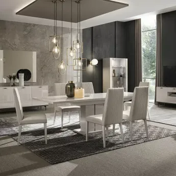 Стол обеденный Alf Italia Claire 160/210, раздвижной, PJCL0613