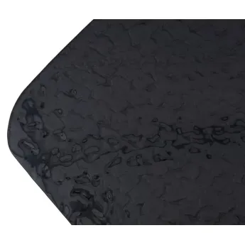 Стол обеденный Q-Home Laurtis, 200/300 см, раздвижной, стекло Bubble / каркас Прозрачный, QH626M05998