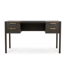 Стол письменный Vissam Art-Deco (Виссам Арт-Деко), 4 ящика, Дуб Венге, 23016