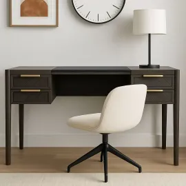 Стол письменный Vissam Art-Deco (Виссам Арт-Деко), 4 ящика, Дуб Венге, 23016