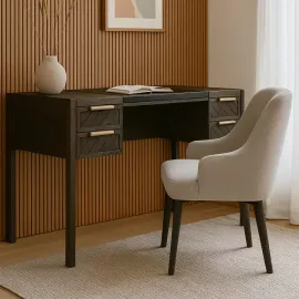 Стол письменный Vissam Art-Deco (Виссам Арт-Деко), 4 ящика, Дуб Венге, 23016