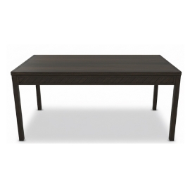 Обеденный стол Vissam Art-Deco (Виссам Арт-Деко), 160x90 см, Дуб Венге, 23019