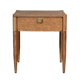 Прикроватная тумба Vissam Gven (Виссам Гвен), 1 ящик, Американский орех, 26020.01
