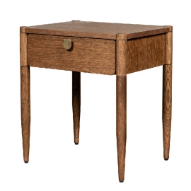 Прикроватная тумба Vissam Gven (Виссам Гвен), 1 ящик, Американский орех, 26020.01