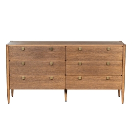Комод Vissam Gven (Виссам Гвен), 6 ящиков, Американский орех, 26017