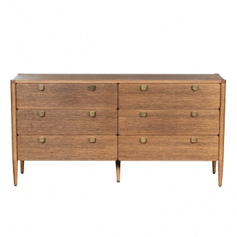 Комод Vissam Gven (Виссам Гвен), 6 ящиков, Американский орех, 26017
