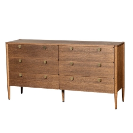 Комод Vissam Gven (Виссам Гвен), 6 ящиков, Американский орех, 26017