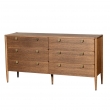 Комод Vissam Gven (Виссам Гвен), 6 ящиков, Американский орех, 26017 - Фото 2