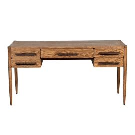 Стол письменный Vissam Gven (Виссам Гвен), 5 ящиков, 140 см, Американский орех, 26015