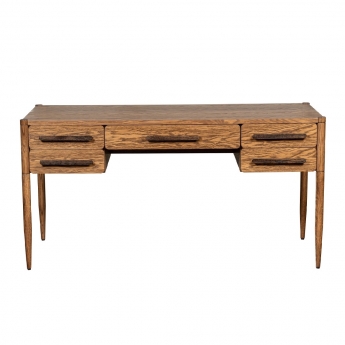 Стол письменный Vissam Gven (Виссам Гвен), 5 ящиков, 140 см, Американский орех, 26015