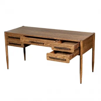 Стол письменный Vissam Gven (Виссам Гвен), 5 ящиков, 140 см, Американский орех, 26015