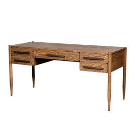 Стол письменный Vissam Gven (Виссам Гвен), 5 ящиков, 140 см, Американский орех, 26015