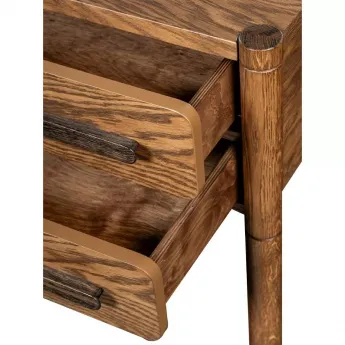 Стол письменный Vissam Gven (Виссам Гвен), 5 ящиков, 160 см, Американский орех, 26015