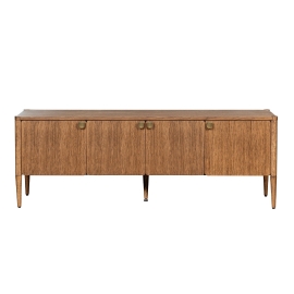 Тумба ТВ Vissam Gven (Виссам Гвен), 4 дверцы, Американский орех, 26023