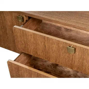 Тумба ТВ Vissam Gven (Виссам Гвен), 2 дверцы, 2 ящика, Американский орех, 26019